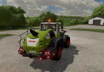 Claas Torion 1914 Wheelloader version 1.0.0.0 for Farming Simulator 2022