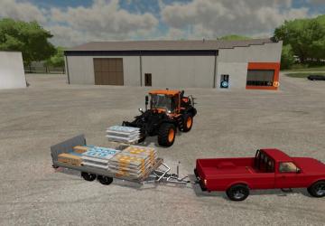 Claas Torion 1914 Wheelloader version 1.0.0.0 for Farming Simulator 2022