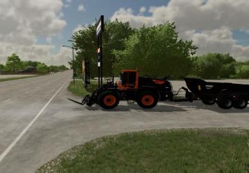 Claas Torion 1914 Wheelloader version 1.0.0.0 for Farming Simulator 2022