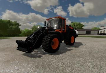 Claas Torion 1914 Wheelloader version 1.0.0.0 for Farming Simulator 2022