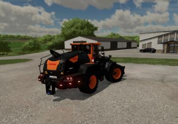 Claas Torion 1914 Wheelloader version 1.0.0.0 for Farming Simulator 2022