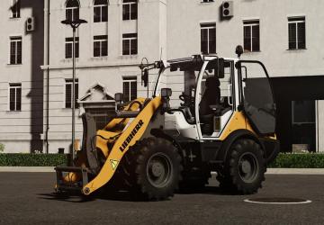 CLAAS Torion 639 / Liebherr 508L version 1.0.0.0 for Farming Simulator 2022