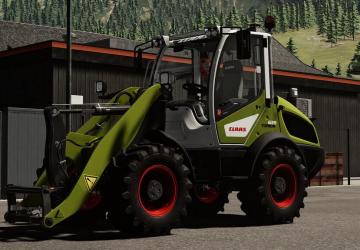 CLAAS Torion 639 / Liebherr 508L version 1.0.0.0 for Farming Simulator 2022