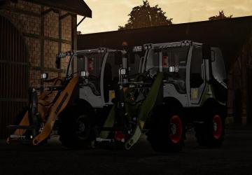 CLAAS Torion 639 / Liebherr 508L version 1.0.0.0 for Farming Simulator 2022