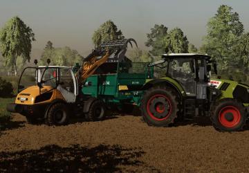 CLAAS Torion 639 / Liebherr 508L version 1.0.0.0 for Farming Simulator 2022