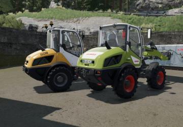 Claas Torion 639 / Liebherr L508 version 1.0.0.0 for Farming Simulator 2022