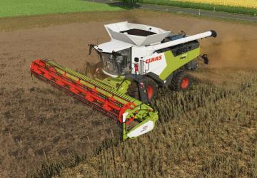Claas Trion 700 version 1.0.0.0 for Farming Simulator 2022