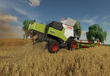 Claas Trion 700 version 1.0.0.0 for Farming Simulator 2022