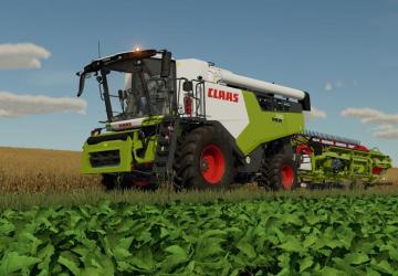 Claas Trion 700 version 1.0.0.0 for Farming Simulator 2022