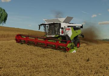 Claas Trion 700 version 1.0.0.0 for Farming Simulator 2022