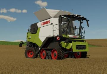 Claas Trion 700 version 1.0.0.0 for Farming Simulator 2022