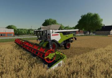 Claas Trion 750-720 version 1.0.0.0 for Farming Simulator 2022
