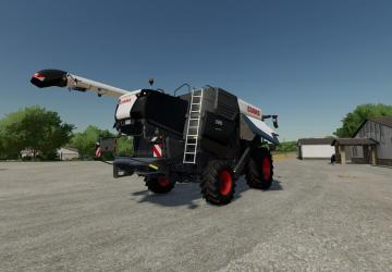 Claas Trion 750-720 version 1.0.0.0 for Farming Simulator 2022