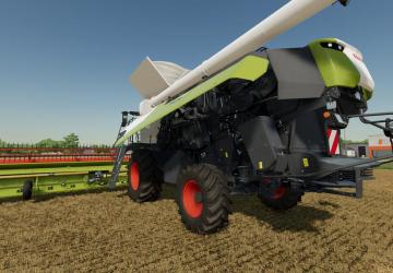 Claas Trion 750-720 version 1.0.0.0 for Farming Simulator 2022
