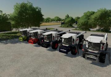 Claas Trion 750-720 version 1.0.0.0 for Farming Simulator 2022