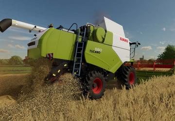Claas TUCANO 580 version 1.0.0.1 for Farming Simulator 2022