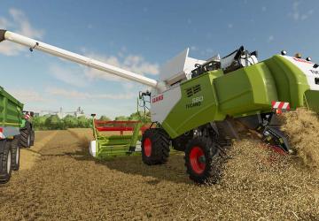 Claas TUCANO 580 version 1.0.0.0 for Farming Simulator 2022