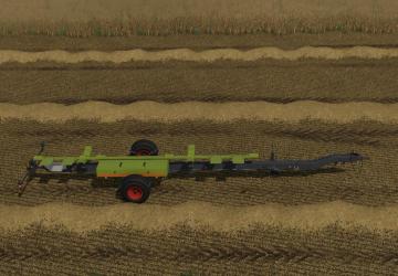 Claas Vario Header Trailers Pack version 1.0.0.0 for Farming Simulator 2022