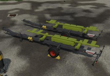 Claas Vario Header Trailers Pack version 1.0.0.0 for Farming Simulator 2022
