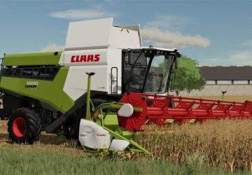 Claas Vario Pack version 1.1.0.0 for Farming Simulator 2022