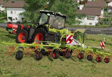 Claas VOLTO 80 version 1.0.0.0 for Farming Simulator 2022