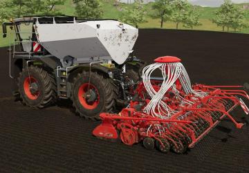 CLAAS Xerion 3000 Saddle Trac version 1.1.0.0 for Farming Simulator 2022