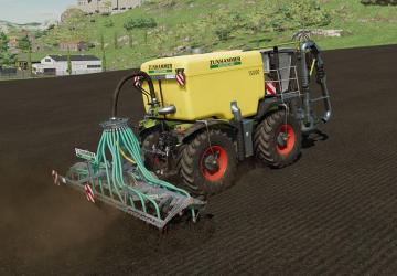 CLAAS Xerion 3000 Saddle Trac version 1.1.0.0 for Farming Simulator 2022
