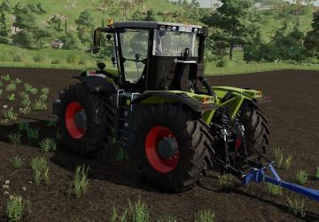 CLAAS Xerion 3000 Series version 1.0.0.0 for Farming Simulator 2022