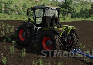 CLAAS Xerion 3000 Series version 1.1.0.0 for Farming Simulator 2022