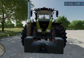 Claas Xerion 3300-3800 VC version 1.0 for Farming Simulator 2022
