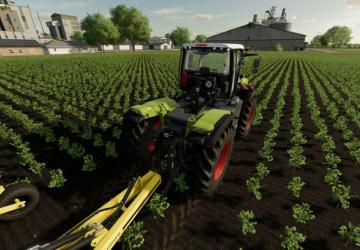 Claas Xerion 4500 - 5000 version 1.0.0.0 for Farming Simulator 2022