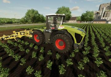 Claas Xerion 4500 - 5000 version 1.0.0.0 for Farming Simulator 2022