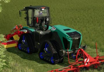 Claas Xerion 5000-4200 version 1.2.0.0 for Farming Simulator 2022