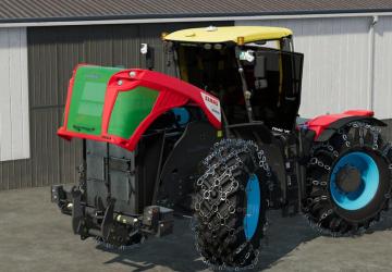 Claas Xerion 5000-4200 version 1.2.0.0 for Farming Simulator 2022