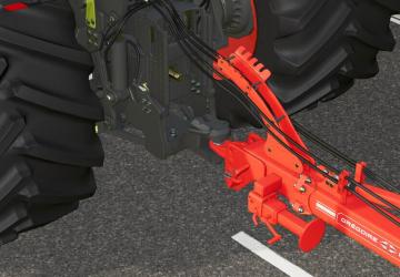 Claas Xerion 5000-4200 version 1.2.0.0 for Farming Simulator 2022