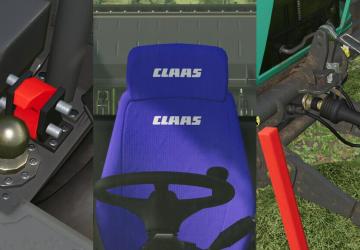 Claas Xerion 5000-4200 version 1.2.0.0 for Farming Simulator 2022