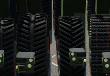 Claas Xerion 5000-4200 version 1.2.0.0 for Farming Simulator 2022