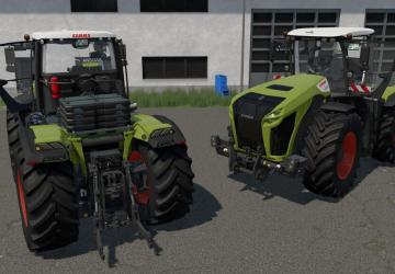 Claas Xerion Tour Edition version 1.0.0.0 for Farming Simulator 2022