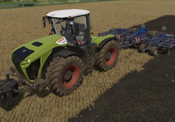 Claas Xerion Tour Edition version 1.0.0.0 for Farming Simulator 2022