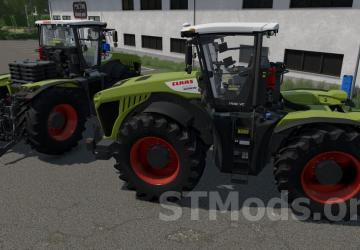 Claas Xerion Tour Edition version 2.0.0.0 for Farming Simulator 2022