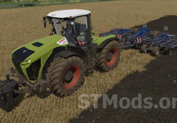 Claas Xerion Tour Edition version 2.0.0.0 for Farming Simulator 2022