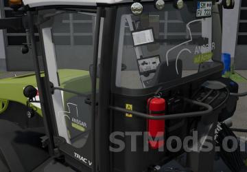 Claas Xerion Tour Edition version 2.0.0.0 for Farming Simulator 2022
