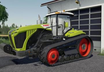 Claas Xerion Tracked version 1.0 for Farming Simulator 2022