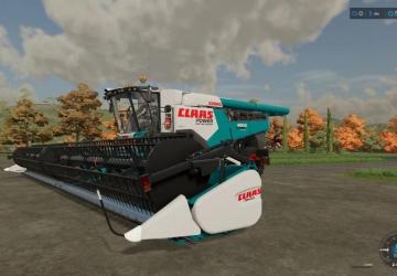 Class Lexion 8900 Power Edition version 1.0.0.0 for Farming Simulator 2022