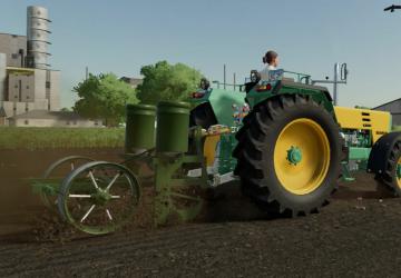 Classic 2 Row Planter version 1.0.0.0 for Farming Simulator 2022