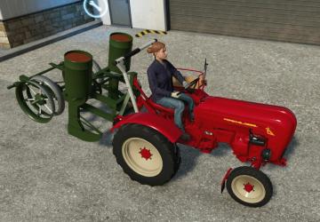 Classic 2 Row Planter version 1.0.0.0 for Farming Simulator 2022