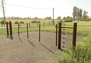 Classic Fences And Gates Pack version 1.0.0.0 for Farming Simulator 2022