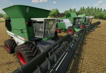 Classic Fendt Combines Pack version 1.0.0.1 for Farming Simulator 2022