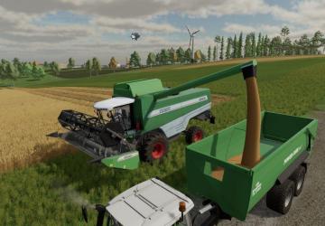 Classic Fendt Combines Pack version 1.0.0.1 for Farming Simulator 2022