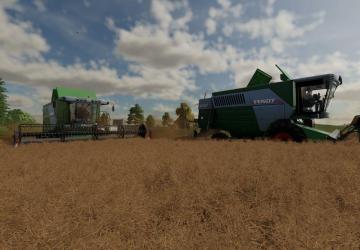 Classic Fendt Combines Pack version 1.0.0.1 for Farming Simulator 2022